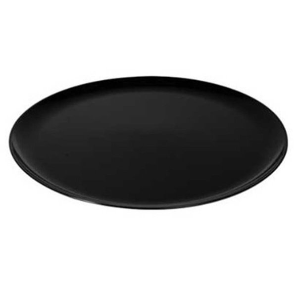 Fineline Settings Black Classic 14 and apos; and apos; Round Tray 8401-BK
